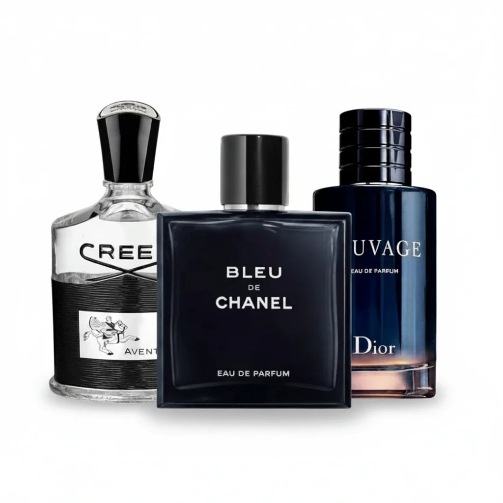 3-Fragrance Men’s Set — Iconic Trilogy