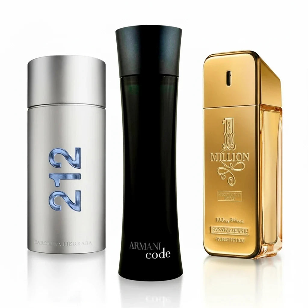 3-Fragrance Men’s Set — Gilded Night