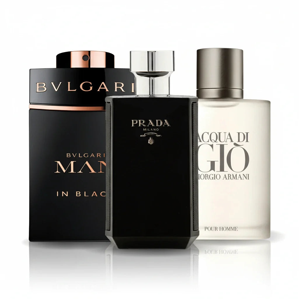 3-Fragrance Men’s Set — Noble Duality