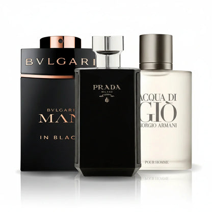 3-Fragrance Men’s Set — Noble Duality
