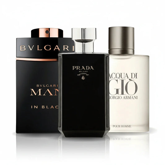 3-Fragrance Men’s Set — Noble Duality