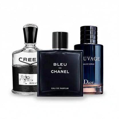 3-Fragrance Men’s Set — Iconic Trilogy