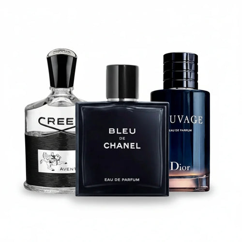 3-Fragrance Men’s Set — Iconic Trilogy