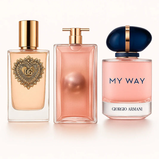 3-Fragrance Women’s Set — Luminous Bloom