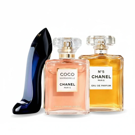3-Fragrance Women’s Set — Parisian Glamour