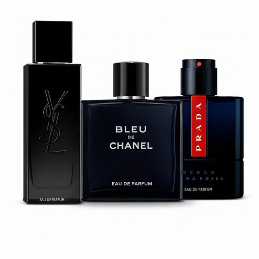 3-Fragrance Men’s Set — Oceanic Noir