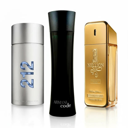 3-Fragrance Men’s Set — Gilded Night
