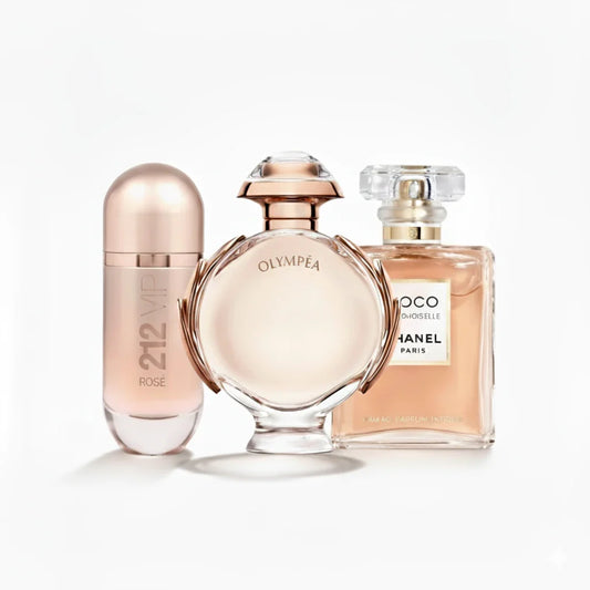 3-Fragrance Women’s Set — Golden Hour