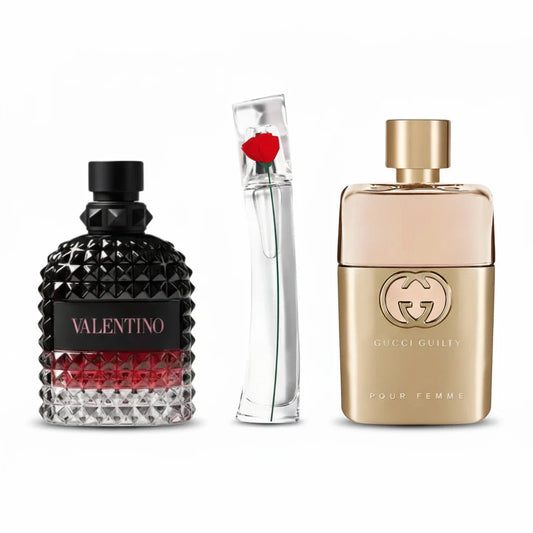 3-Fragrance Women’s Set — Bold Bloom
