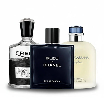 3-Fragrance Men’s Set — Signature Fresh