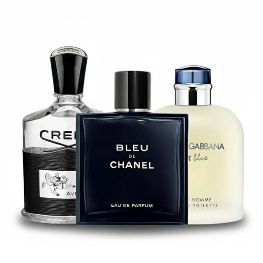 3-Fragrance Men’s Set — Signature Fresh